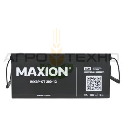 MAXION 12V 200Ah - Акумуляторна батарея / AGM