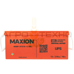 MAXION 12V 210Ah - Акумуляторна батарея / GEL