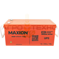 MAXION 12V 210Ah - Акумуляторна батарея / GEL