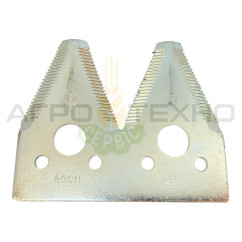 H153329 - Сегменти подвійний John Deere / Radura