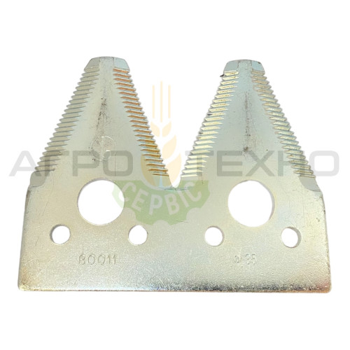 H153329 - Сегменти подвійний John Deere / Radura