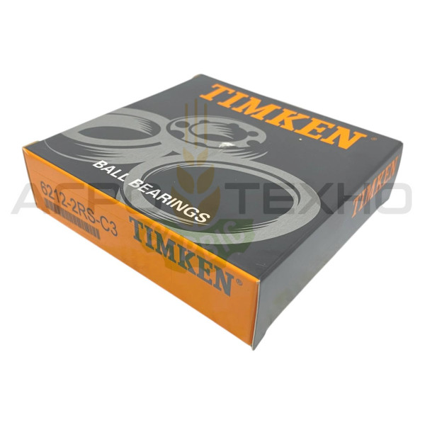 239257 (6212 2RS C3) - Підшипник Claas / Timken