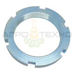 669922 - Гайка шліцева Claas / Alpha Parts