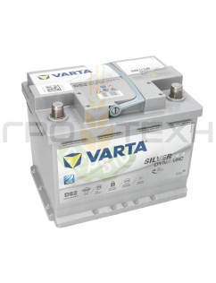 Varta 60 Ah 680 A AGM / D52 Varta 60 Ah 680 A AGM / D52