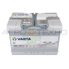 Varta 70 Ah 760 A AGM / E39