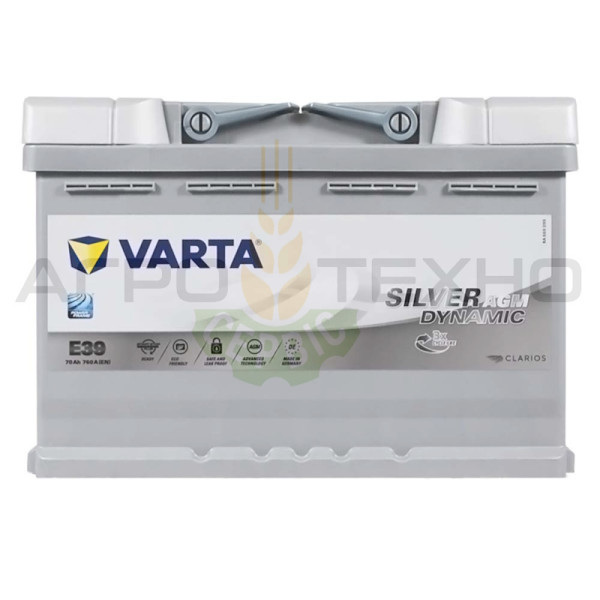 Varta 70 AGM, акумулятор Varta 60 AGM, Varta E39, акумулятор Varta E39, купити акумулятор Varta E39, акумулятор Varta E39купити, Varta 70 AGM купити, купити акумулятор Varta 70 AGM