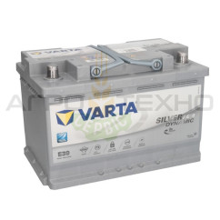 Varta 70 Ah 760 A AGM / E39