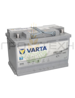 Varta 70 Ah 760 A AGM / E39 Varta 70 Ah 760 A AGM / E39