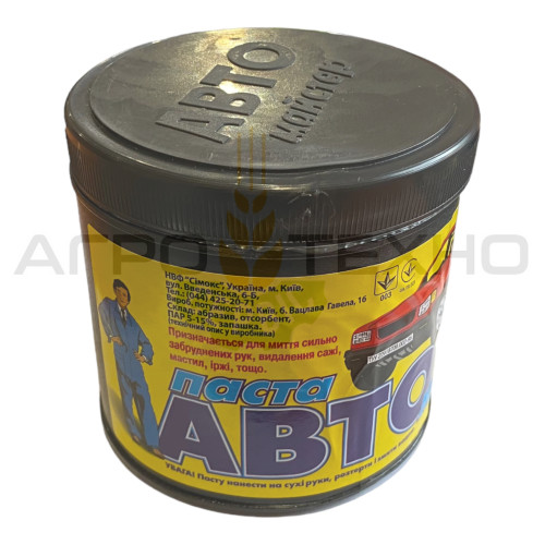 Паста для миття рук Автомайстер / 1000г