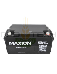 MAXION 12V 65Ah - Акумуляторна батарея / AGM MAXION 12V 65Ah - Акумуляторна батарея / AGM