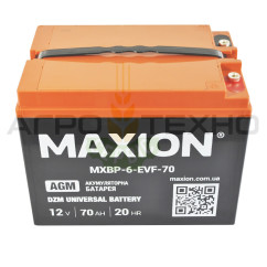 MAXION 12V 70Ah - Акумуляторна батарея DZM / AGM