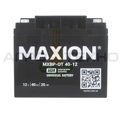 MAXION 12V 40Ah - Акумуляторна батарея / AGM