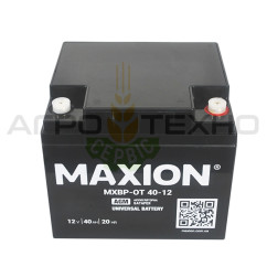 MAXION 12V 40Ah - Акумуляторна батарея / AGM
