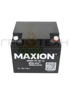MAXION 12V 40Ah - Акумуляторна батарея / AGM MAXION 12V 40Ah - Акумуляторна батарея / AGM