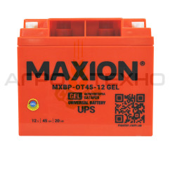 MAXION 12V 45Ah - Акумуляторна батарея / GEL