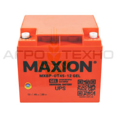 MAXION 12V 45Ah - Акумуляторна батарея / GEL