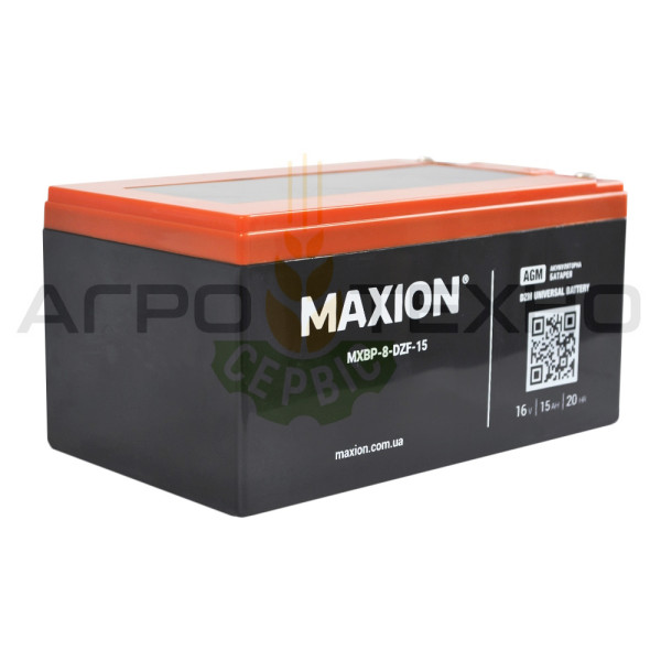 гелевий акумулятор 15, Акумулятор 12-15, акумулятор 12V 15Ah, акумулятор для інвертора, купити акумулятор гелевий, акб 12V 15Ah, MAXION 12V 15Ah AGM