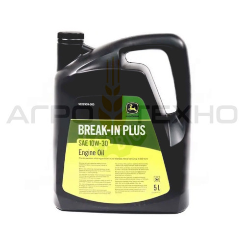 JD BREAK-IN Plus 10W-30 / 5л JD BREAK-IN Plus 10W-30 / 5л