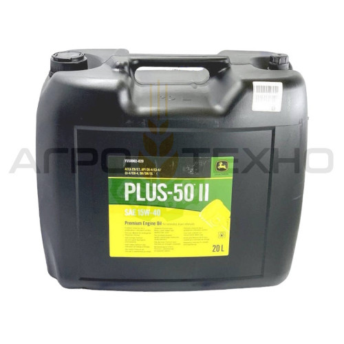 JD Plus-50 II 15W-40 / 20л