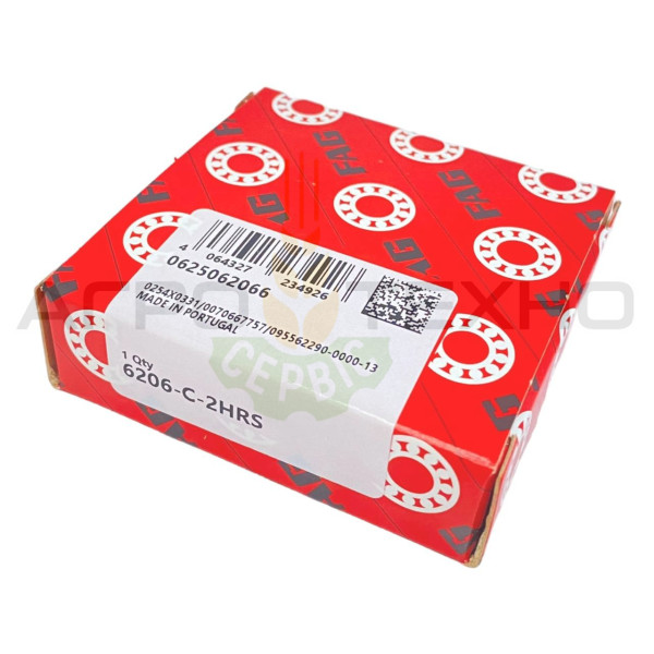 235830 (6206 2RS) - Підшипник Claas / FAG