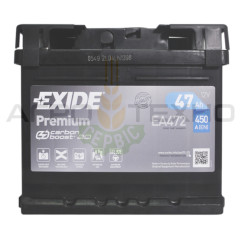 Exide 47Ah 450A Premium / EA472
