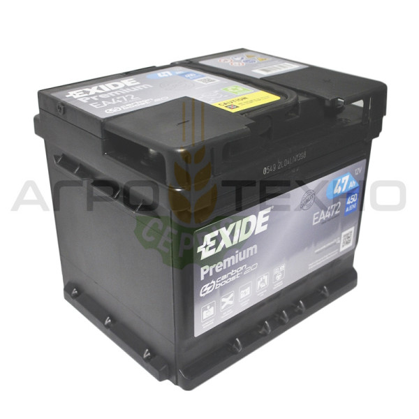 Exide 47Ah 450A Premium / EA472 Exide 47Ah 450A Premium / EA472