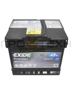 Exide 47Ah 450A Premium / EA472 Exide 47Ah 450A Premium / EA472