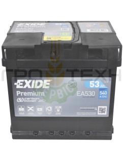 Exide 53Ah 540A Premium / EA530 Exide 53Ah 540A Premium / EA530