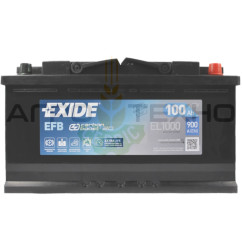 Exide 100Ah 900A EFB / EL1000