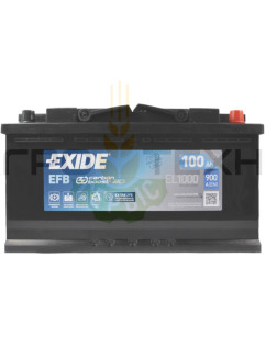 Exide 100Ah 900A EFB / EL1000 Exide 100Ah 900A EFB / EL1000