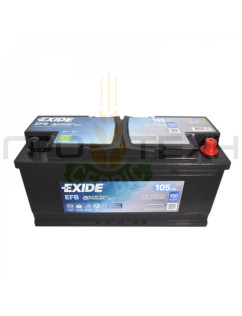 Exide 105Ah 950A EFB / EL1050 Exide 105Ah 950A EFB / EL1050