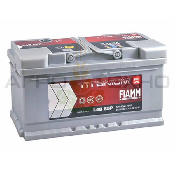 Fiamm 85 Ah 760A / L4B 85P Fiamm 85, Fiamm 85 760, акумулятор Fiamm 85, акб Fiamm, акумулятори Fiamm, Fiamm 85, Фіам 85, акумулятор Фіамм