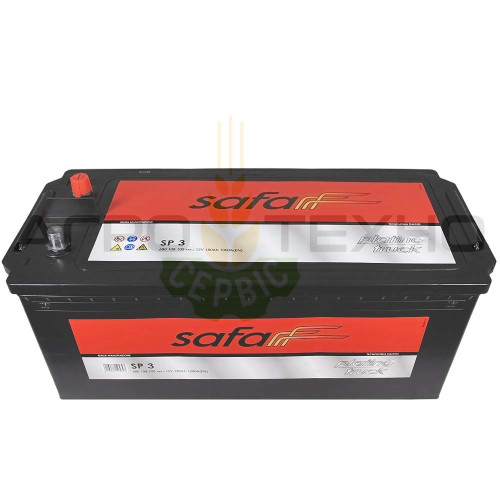 Safa 180 Ah 1000 A / SP3 Safa 180 Ah 1000 A / SP3