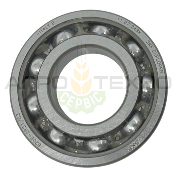 216084  (6206 RS C3) - Підшипник Claas / SKF