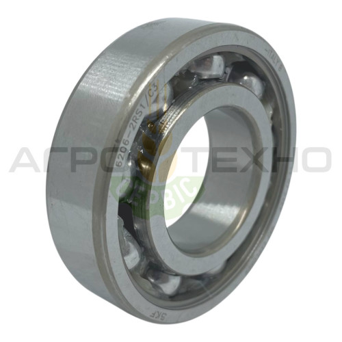 216084  (6206 RS C3) - Підшипник Claas / SKF