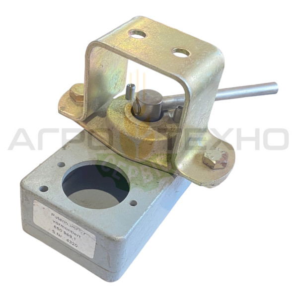 650969, 0006509691, 650969 claas, клаас 650969, 0006509691 claas, Потенціометр 650969, 650969 датчик, датчик жатки 650969 claas