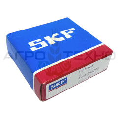 6206 2RS C3 - Підшипник кульковий / SKF