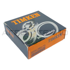 6204 2RS C3 - Підшипник кульковий / Timken