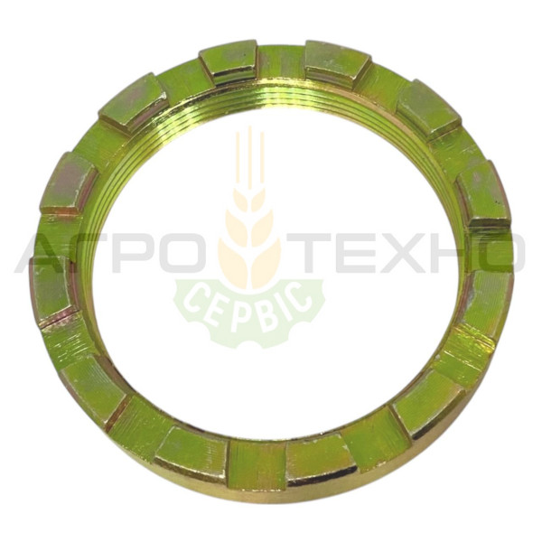 669639 - Гайка шліцева Claas / Alpha Parts