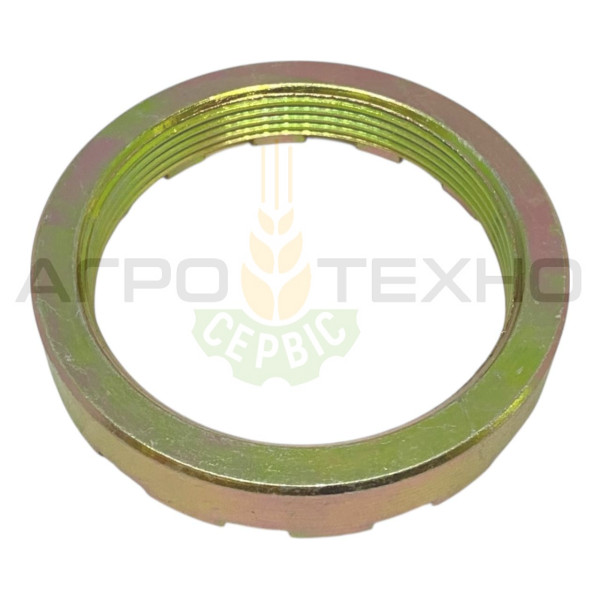 669639 - Гайка шліцева Claas / Alpha Parts