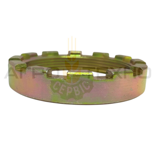 669639 - Гайка шліцева Claas / Alpha Parts