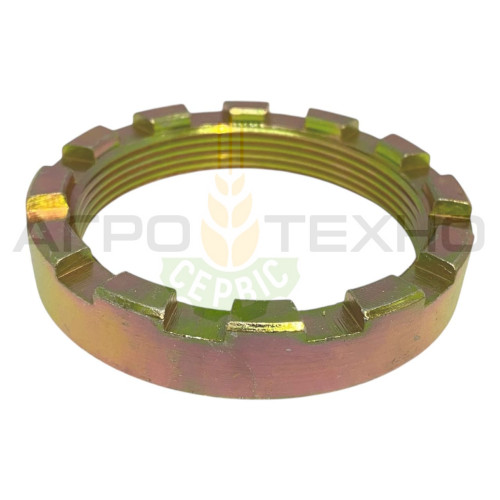 669639 - Гайка шліцева Claas / Alpha Parts