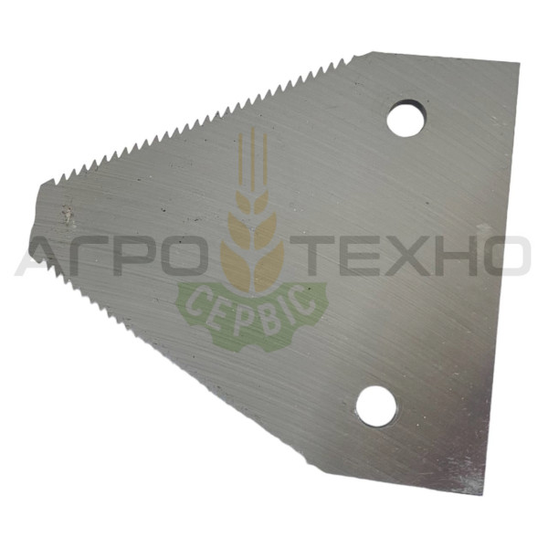 Порівняння оригінального сегмента CLAAS 611203 з аналогом