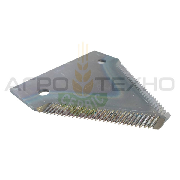 Розміри та кріплення сегмента ножа Busatis 611203