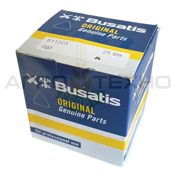 Оригінальний сегмент ножа коси CLAAS BUSATIS 611203
