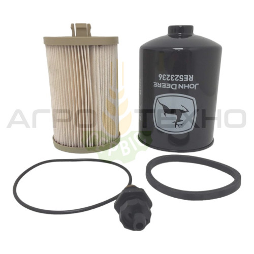 RE525523 - Фільтр паливний (комплект) John Deere / Original RE525523 - Фільтр паливний (комплект) John Deere / Original
