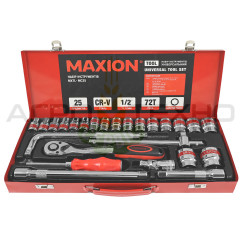 Набір інструментів 1/2" / Maxion (25 одиниць)
