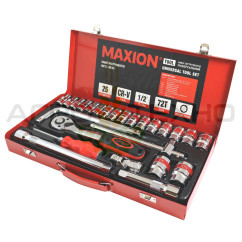 Набір інструментів 1/2" / Maxion (25 одиниць)
