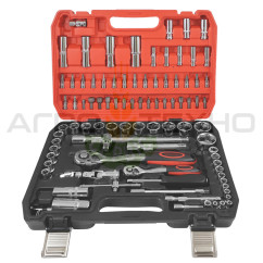 Набір інструментів 1/2"+1/4" / Maxion (94 одиниці)