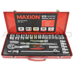 Набір інструментів 1/2" / Maxion (25 одиниць)